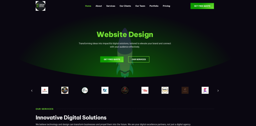 Grow Bond Digital